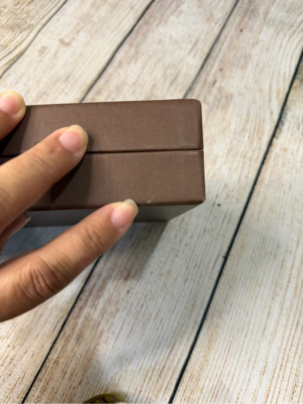 Authentic Louis Vuitton Brown Gift Box (Mid Size) For Storage Gently Used